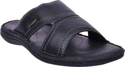 

Jcube Men Black Sandals