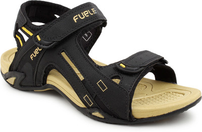

Fuel Men OliveBlack Sports Sandals