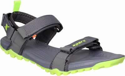

Sparx Men D.GREY FL.GREEN Sandals