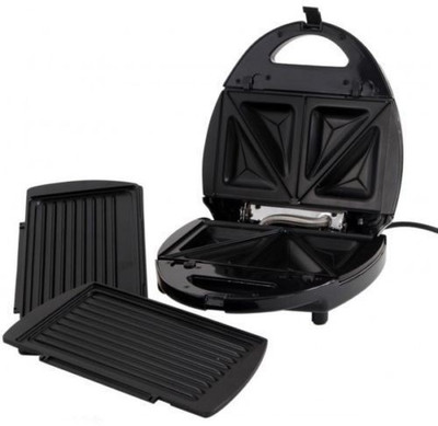 

Gauba Traders Deluxe Electric Grill cum sandwich Maker Toast(Multicolor)