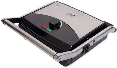 

italia IT-425 2000 W Grill(Black, Silver)