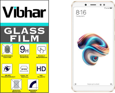 Vibhar Impossible Screen Guard for Mi Redmi Note 5 Pro, Transprent
