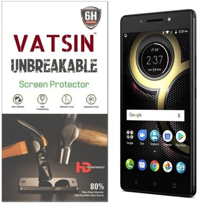 Vatsin Impossible Screen Guard for Lenovo K8 Note(Pack of 1)