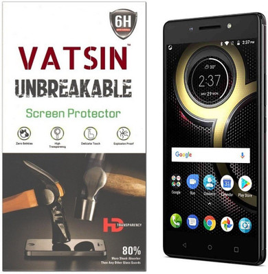 Vatsin Screen Guard for Lenovo K8 Plus(Pack of 1)