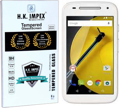 H.K.Impex Tempered Glass Guard for Motorola Moto E (1st Gen)(Pack of 1)