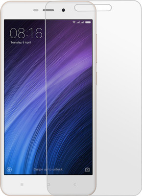Kshitij Tempered Glass Guard for Mi Redmi 4A(Pack of 1)