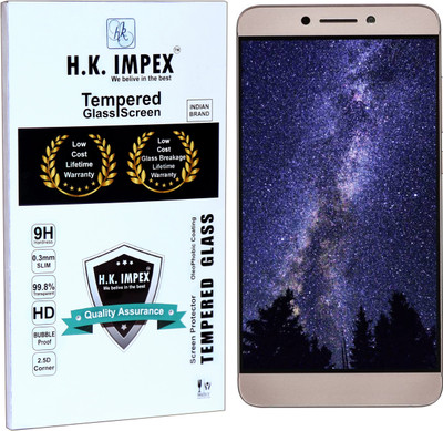 H.K.Impex Tempered Glass Guard for LeEco Letv Le 2, Letv Le 2, Le 2, LeEco Le 2(5.5 inch).(Pack of 1)