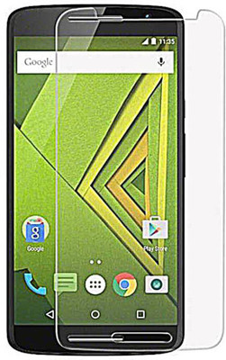 SRT Tempered Glass Guard for Motorola Moto X Play(Pack of 1)