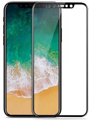 GLOBALCASE Tempered Glass Guard for Apple iPhone X(Pack of 1)