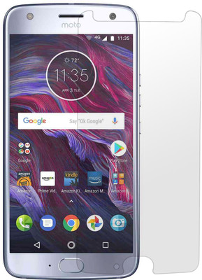 Kshitij Tempered Glass Guard for Motorola Moto X4(Pack of 1)