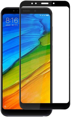 GLOBALCASE Tempered Glass Guard for Mi Redmi 5(Pack of 1)