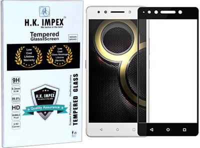 H.K.Impex Tempered Glass Guard for Lenovo K8 Note(Pack of 1)