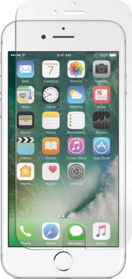 EASYBIZZ Tempered Glass Guard for Apple iPhone 8 Plus(Pack of 1)