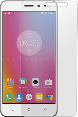 Kshitij Tempered Glass Guard for Lenovo K6 Power(Pack of 1)