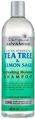 

Renpure Advanced Extra Strength Tea Tree & Lemon Sage Refreshing Moisture Shampoo(473.18 ml)