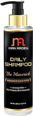 

Man Arden Daily Hair Shampoo The Maverick With Pro Vitamin B & Avocado(200 ml)