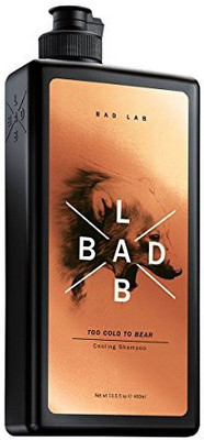 

Bad Lab Too Cold To Bear Cooling Hair Shampoo For Men Dry Itchy Scalp And Dandruff Care(399.25 ml)