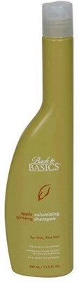 

Back to Basics Apple Ginseng Volumizing Shampoo(340.09999999999997 ml)