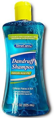 

Xtracare Salicylic Acid Dandruff Shampoo Compare To Active Ingredients In Selsun Blue Naturals Dandruff Shampoo(325 ml)