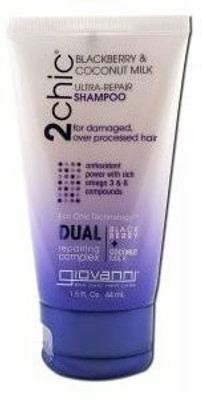 

Giovanni Chic Ultra Repair Shampoo Blackberry And Coconut Milk(44.37 ml)