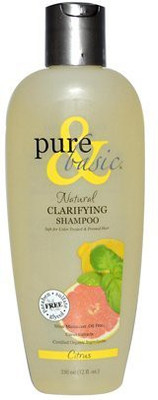 

Pure & Basic Clarifying ShampooCitrusPabf(354.89 ml)