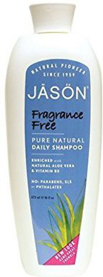 

Jason Natural Shampoo Daily Fragrance Free(473.18 ml)