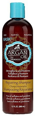 

Hask Placenta Hask Shampoo Argan Oil Repairing(354 ml)