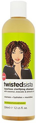

Twisted Sista Luxurious Clarifying Shampoo(354.89 ml)
