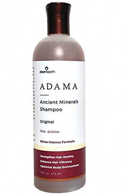 Zion Health Adama Clay Minerals Shampoo(473.18 ml)