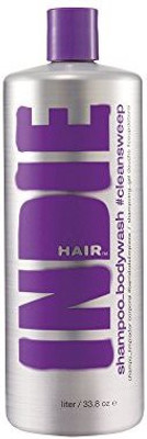 

Indie Hair Cleansweep Shampoo And Body Wash(999.59 ml)