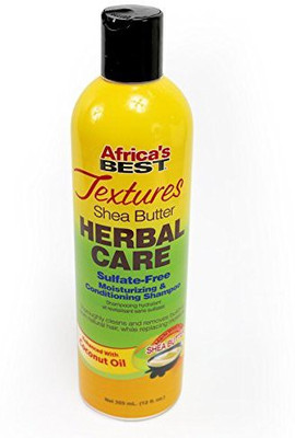 

Africas Best Textures Herbal Care Moisturizing And Conditioning Shampoo(354.89 ml)