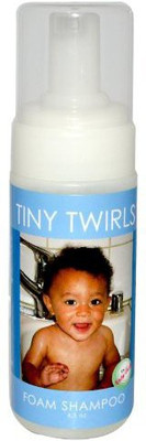 

Kinky Curly KinkyCurls Tiny Twirls Foam Shampoo(133.09 ml)