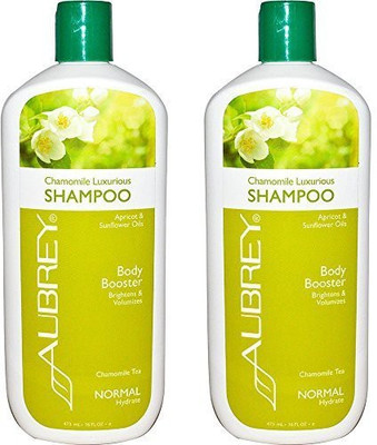 

Aubrey Organics Chamomile Luxurious Shampoo Normal With Apricot And Sunower Oils And Chamomile Tea(325.31 ml)