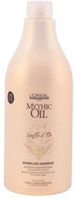 

L'Oreal Paris Mythic Oil Souffle D'or Sparkling Shampoo(750 ml)