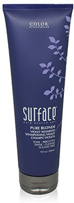 SURFACE Pure Blonde Violet Shampoo(266.17 ml)