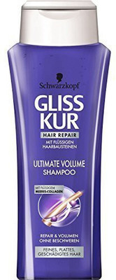 

Tayongpo Gliss Kur Ultimate Volume Shampoo With Liquid Sea Collagen(250 ml)
