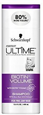 

Schwarzkopf Essence Ultime Biotin Volume Shampoo(402.21 ml)