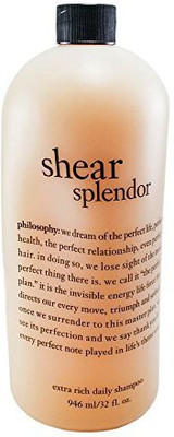 

Philosophy Shear Splendor Extra Silky Daily Shampoo(946.36 ml)