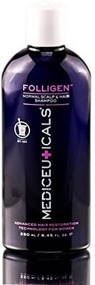 

Therapro Mediceuticals Womens Folligen Shampoo For Hair Loss(249.89999999999998 ml)