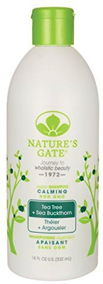 

Nature's Gate Tea Tree Sea Buckthorn Vegan Calming Shampoo(532.33 ml)
