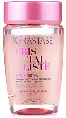 

Kerastase Cristalliste Bain Cristal Luminous Perfecting Shampoo For Fine Hair(80.15 ml)