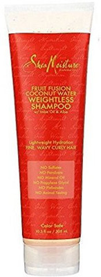 

Shea Moisture Sheamoisture Fruit Fusion Coconut Water Weightless Shampoo(304.61 ml)