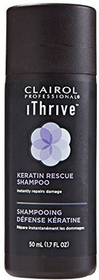 

Clairol Ithrive Keratin Rescue Travel Size Shampoo(50.28 ml)