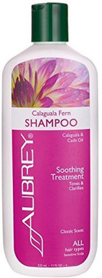 

Aubrey Organics Calaguala Fern Shampoo Liquid(325.31 ml)