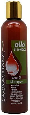 

La Brasiliana Olio Di Morocco Argan Oil Shampoo(249.89999999999998 ml)