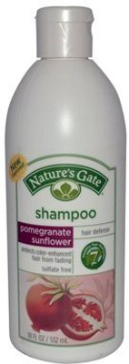 

Nature's Gate Pomegranate Sunower Hair Defense Shampoo(532.33 ml)