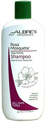 

Aubrey Organics Rosa Mosqueta Nourishing Shampoo(325.31 ml)