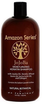 

Amazon Series Jojoba Moisturizing Keratin Shampoo(999.59 ml)