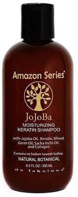 

Amazon Series Jojoba Moisturizing Keratin Shampoo(251.38 ml)