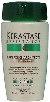 

Kerastase Resistance Bain Force Architecte Shampoo(250 ml)